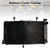 Aluminum Radiator Cooling Engine Cooler For Yamaha FZ1 FZ1N 06-18 FZ8 11-19