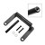 Phone Navigation Bracket Gps Extension Bracket For Aprilia Sr Gt 125 200 22-23 Phone Navigation Bracket Gps Extension Bracket For Aprilia Sr Gt 125 200 22-23