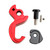 Carry Helmet Hook Bottle Cargo Hanger Red For Yamaha Tricity 125 14-21 155 23