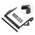 Phone Navigation Bracket Gps Extension Bracket Steel Black For Himalayan 22-23 Phone Navigation Bracket Gps Extension Bracket Steel Black For Himalayan 22-23