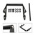 Phone Navigation Bracket Gps Extension Bracket Steel Black For Himalayan 22-23 Phone Navigation Bracket Gps Extension Bracket Steel Black For Himalayan 22-23