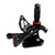 Racing Adjustable Rearsets Foot Pegs Black For Kawasaki ZX4R ZX4RR 2022-2024