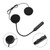 Helmet Bluetooth Earphone Headset Speaker Player Universal Black For Motorcycle