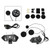 Helmet Bluetooth Earphone Headset Wireless Player Universal Y20 For Motorcycle Helmet Bluetooth Earphone Headset Wireless Player Universal Y20 For Motorcycle