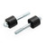 Handlebar Riser Spacers H=30mm For Bobber Speedmaster Bonneville T100 & T120