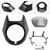 Headlight Windshield Fairing Windscreen For Honda CL300 2023 Black Headlight Windshield Fairing Windscreen For Honda CL300 2023 Black