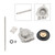 Carburetor Accelerator Pump Diaphragm Kit fit for Honda CRF450R 2003-2006 Carburetor Accelerator Pump Diaphragm Kit fit for Honda CRF450R 2003-2006