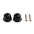 Black Handlebar Ends Weight For Husqvarna Svartpilen Vitpilen 125 250 401 19-23