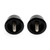 Black Handlebar Ends Weight For Husqvarna Svartpilen Vitpilen 125 250 401 19-23