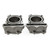 Front Rear Cylinder Barrel Jug Piston Kit for Suzuki V Strom 650 DL650 2012-2023 Front Rear Cylinder Barrel Jug Piston Kit for Suzuki V Strom 650 DL650 2012-2023