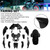 Bodywork Fairing Injection Unpainted for Yamaha MT-09 / MT-09 SP 2021-2023 Bodywork Fairing Injection Unpainted for Yamaha MT-09 / MT-09 SP 2021-2023