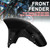 Unpainted Front Fender Mudguard Fairing For Yamaha MT-09 / MT-09 SP 2021-2023