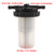 Fuel Filter for Yamaha 2-strokes 115HP 225HP 250HP 61A-24560-02 61A-24577-01