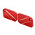 Red Front Brake & Clutch Reservoir Cap For Aprilia SR GT200 GT125 2022-2023 Red Front Brake & Clutch Reservoir Cap For Aprilia SR GT200 GT125 2022-2023