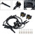 2 Ignition Coil Pack 8 Spark Plugs and Wire Set FD487 SP432 For Ford Expedition
