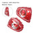 Rear L+R Tail Light 63217255909 63217255910 For Mini R56 R57 LCI R58 R59