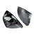 Gloss Black Wing Door Mirror Cover Caps Left+Right For VW T6 Transporter 15-19