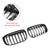 2PCS Gloss Black Front Kidney Grille Grill Fit BMW X1 F48 F49 2016-2018