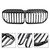 Gloss Black Front Grill Grille Fit BMW 7 Series G11 G12 2019-2022 Single Slat