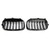 2PCS Gloss Black Front Kidney Grill Grille Fit BMW 2 Series F45 F46 2018-2021