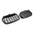2PCS Gloss Black Front Kidney Grill Grille Fit BMW 2 Series F45 F46 2018-2021