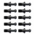 10Pcs CAT40 45 0.589" Degree Pull Stud Retention Knob Fits HAAS CAT CNC Black