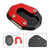 Kickstand Enlarge Plate Pad fit for Ducati Scrambler 400/800/1100 2015-2020 Red