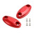 CNC Aluminum Red Mirror Block Off Plates For Honda CBR500R CBR600RR 2013-2020