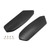 CNC Aluminum Black Mirror Block Off Plates For Suzuki GSXR1000 GSXR1000R 17-24