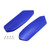 CNC Aluminum Blue Mirror Block Off Plates For Suzuki GSXR1000 GSXR1000R 17-24