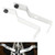 Billet Rear Fender Brace Brackets Stays For Yamaha Banshee 350 YFZ350 1987-2006 Billet Rear Fender Brace Brackets Stays For Yamaha Banshee 350 YFZ350 1987-2006