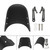 Windshield WindScreen fit for MOTO GUZZI V7 Classic 2016-2023 V9 Bobber 2018-23 BLK