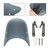 Windshield WindScreen fit for MOTO GUZZI V7 Classic 2016-2023 V9 Bobber 2018-23 Gray