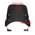 Windshield WindScreen fit for Scrambler 1200 XC XE 19-23 Street Twin 900 16-23 BLK