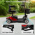 4 Wheels Elderly Seniors Electric Mobility Scooter Electric Powered Wheelchair Red