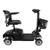4 Wheels Elderly Seniors Electric Mobility Scooter Electric Powered Wheelchair Black