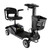 4 Wheels Elderly Seniors Electric Mobility Scooter Electric Powered Wheelchair Black