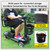 4 Wheels Elderly Seniors Electric Mobility Scooter Electric Powered Wheelchair Black