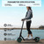 8.5" Folding Electric Scooter With app 350W 35KM Range 30km/h City Commute Black