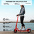 8.5" Folding Electric Scooter With app 350W 35KM Range 30km/h City Commute Red