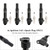 2014-2015 Kia Forte Koup 4x Ignition Coil +Spark Plug UF651 Generic