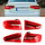 2015-2016 AudiA4 Quattro Komfort, Progressiv, Technik Outer Inner Left Right Rear Tail Light Lamp 8K5945093AC 4AC 5AC 6AC Generic 2015-2016 AudiA4 Quattro Komfort, Progressiv, Technik Outer Inner Left Right Rear Tail Light Lamp 8K5945093AC 4AC 5AC 6AC Generic