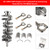 2012-2016 Hyundai Genesis Coupe Kia Optima Sorento 2.0L G4KH G4KF Engine 2.0T Crankshaft & Connecting Rods Set 231112G400, 235102G430, 235102G440, 21020-2G000, 23060-2G000, 21020-25100 Generic 2012-2016 Hyundai Genesis Coupe Kia Optima Sorento 2.0L G4KH G4KF Engine 2.0T Crankshaft & Connecting Rods Set 231112G400, 235102G430, 235102G440, 21020-2G000, 23060-2G000, 21020-25100 Generic