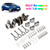 2014-2015 Kia Soul LX Hatchback 4-Door with 1.6L engine Crankshaft & Connecting Rod Piston Kit 23510 2B000, 23510 2B010, 235102B000, 235102B010 Generic