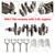2012-2015 Hyundai Accent GS Hatchback 4-Door 1.6L Engine Crankshaft Con Rods & Bearing Set 23041-2B620, 23410-2B600 23510-2B010,231102B610,Generic