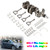 2017  Hyundai Accent LE Sedan 4-Door 1.6L Engine Crankshaft Con Rods & Bearing Set 23041-2B620, 23410-2B600 23510-2B010,231102B610, 603N6-2BU00,Generic