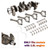 2012-2016 Kia Rio LX Hatchback 4-Door 1.6L Engine Crankshaft Con Rods & Bearing Set 23041-2B620, 23410-2B600 23510-2B010,231102B610, 603N6-2BU00,Generic