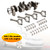 2012-2016 Kia Rio LX Sedan 4-Door 1.6L Engine Crankshaft Con Rods & Bearing Set 23041-2B620, 23410-2B600 23510-2B010,231102B610, 603N6-2BU00,Generic