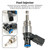 2009-2010 AUDI A4 QUATTRO 3.2L V6 1*Fuel Injector 06E906036F, 0261500037, 06E906036AG, FIJ0035, 06E906036 F, 06E 906 036 AG, FJ1041, 800-2077N, DI-56155,silver Generic