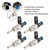 2008-2009 Audi TT 2.0L I4 4*Fuel Injector 06F906036A, 0261500020, 0261500020, 061500021, 06D998907, 06D998907, 0261500021 Generic